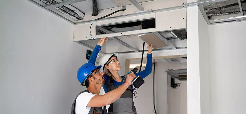 Our Air Duct Leak Repair Services in Lakeville, MN