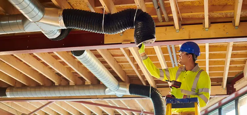 Replacing a Dryer Hose in Lakeville, MN